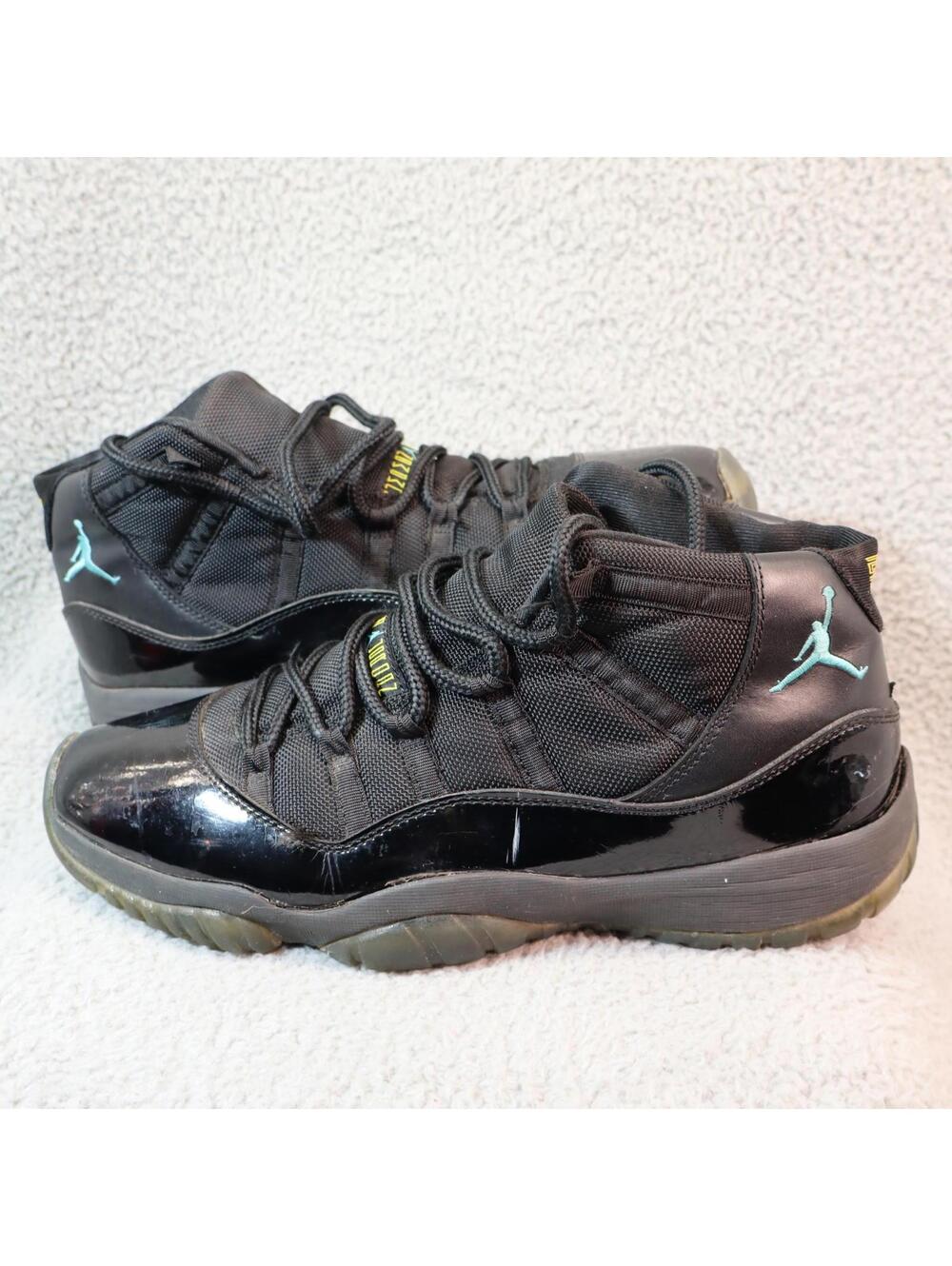 Jordan 11 Gamma Blue Size 12 2013 378037-006 Need Repair